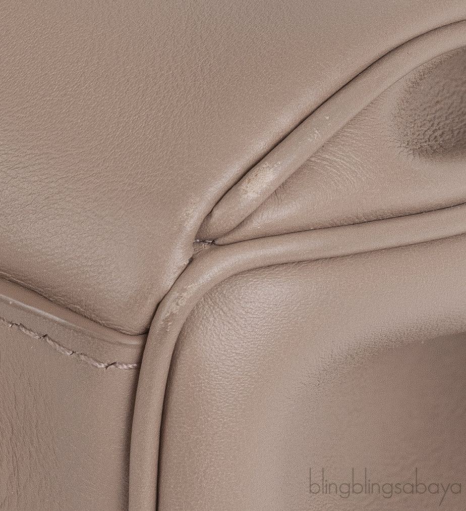 Balenciaga Cream Rodeo Medium Handbag
