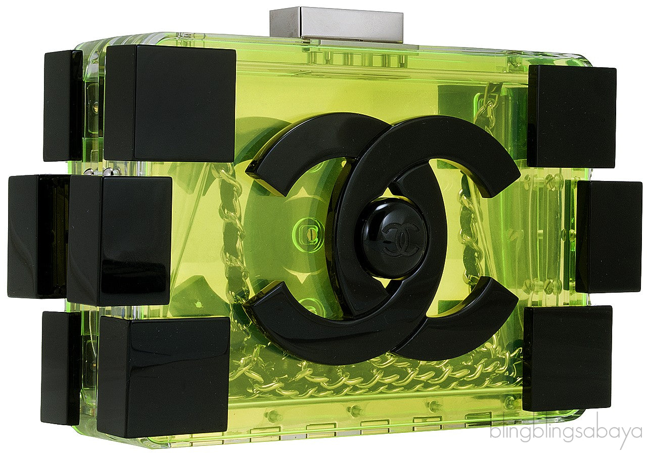 LEGO Plexiglass Clutch Bag