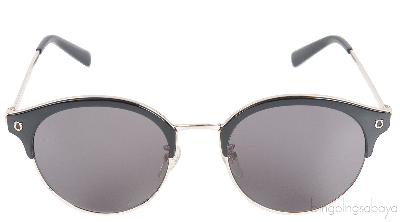 SF925SK Black Sunglasses