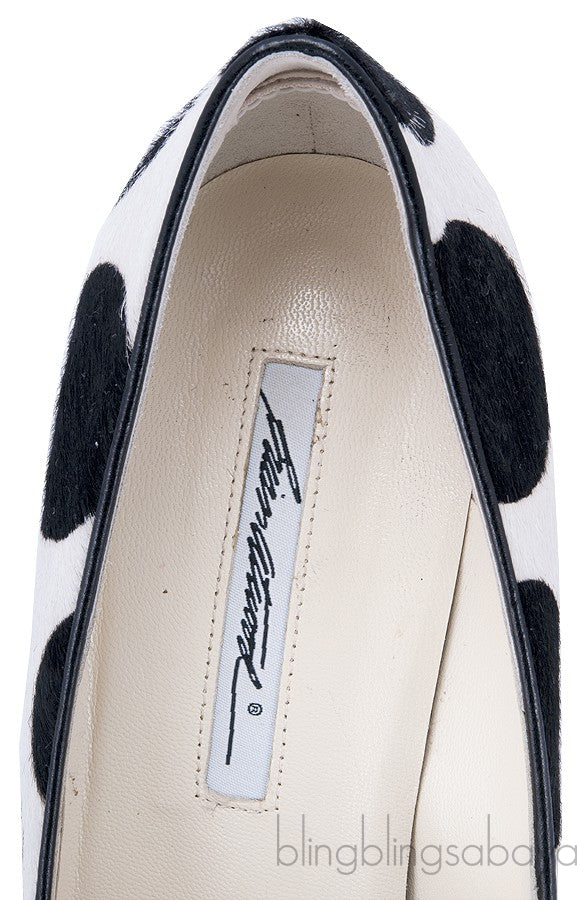 Maniac Polka Dot Platform Pump