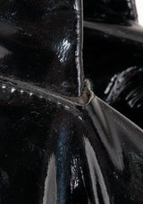 Hysteria Black Patent Leather Tote