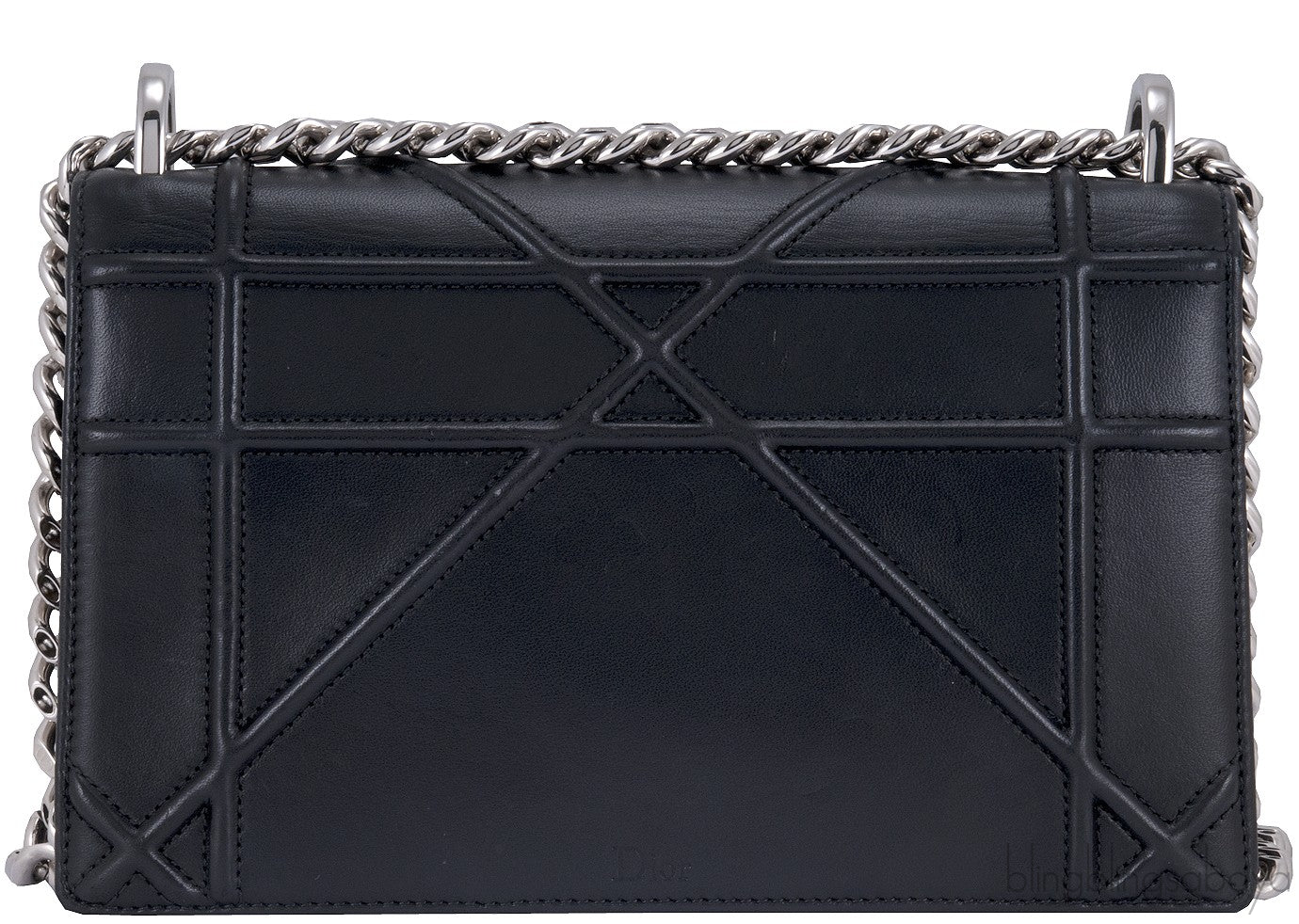 Diorama Black Small Flap Bag