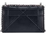 Diorama Black Small Flap Bag