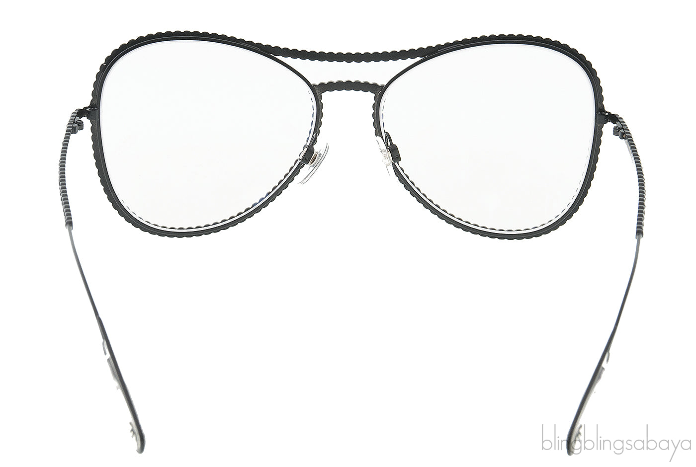 71108 Ms. Chanel Aviator Sunglasses