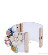 Camelia Garden Floral Bangle