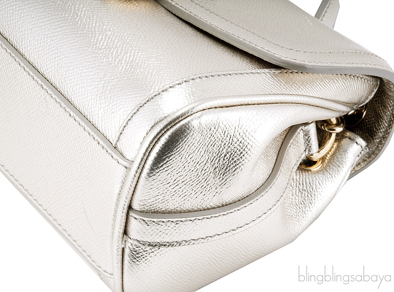 Metallic Gold Dolce Bag