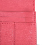 Hermes Bearn Bougainvillier Ostrich Wallet GHW