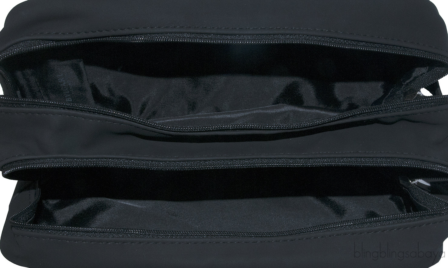 Black Cosmetic Pouch