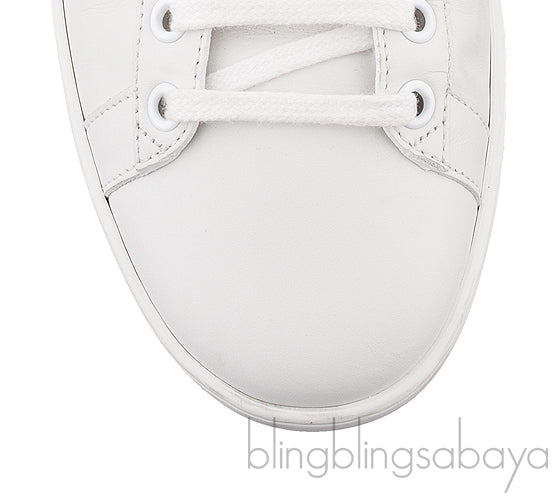 White Bee Ace Folded Sneaker