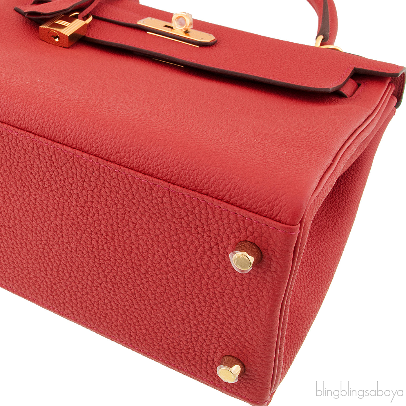 Kelly 28 Rouge Tomato Togo GHW
