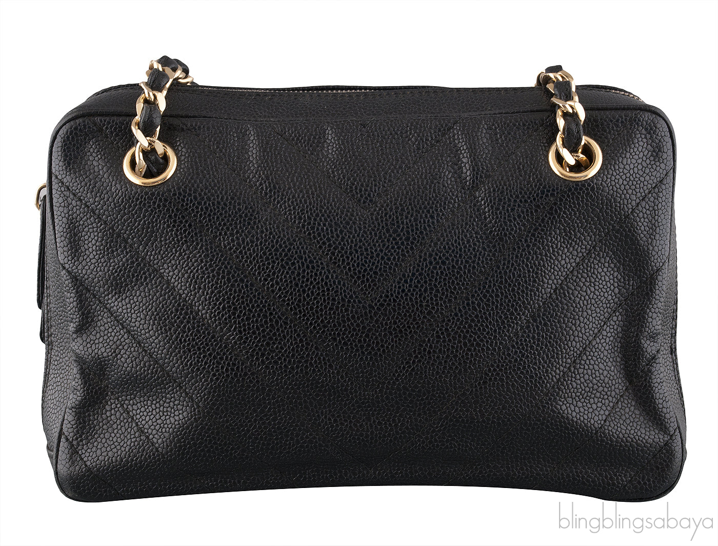 Vintage Caviar Camera Bag
