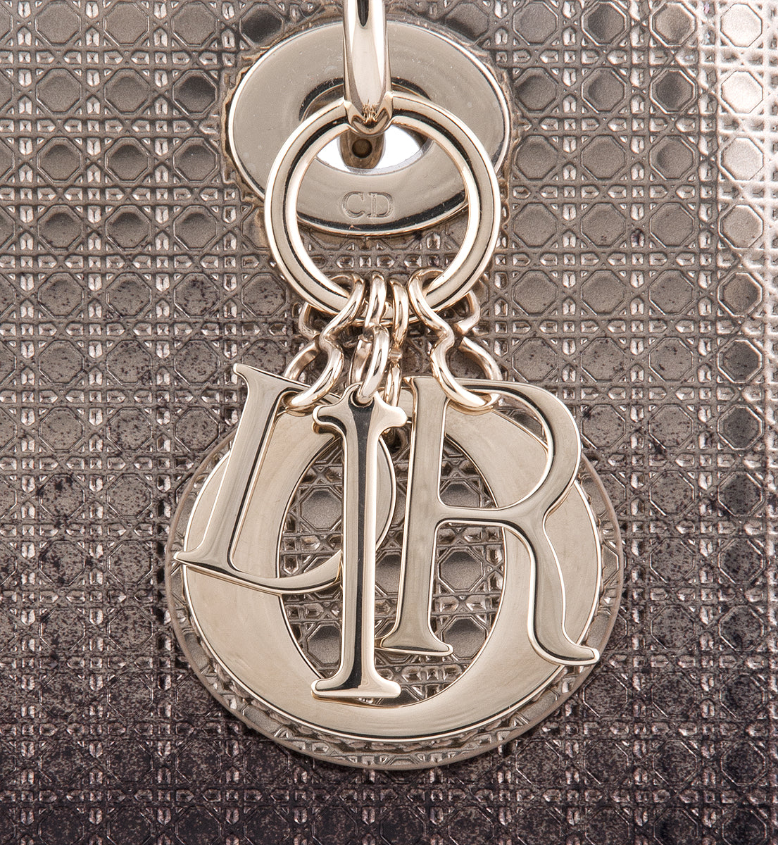 Gold Ebony Graded Metallic Lady Dior