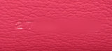 Hermes Bearn Bougainvillier Ostrich Wallet GHW