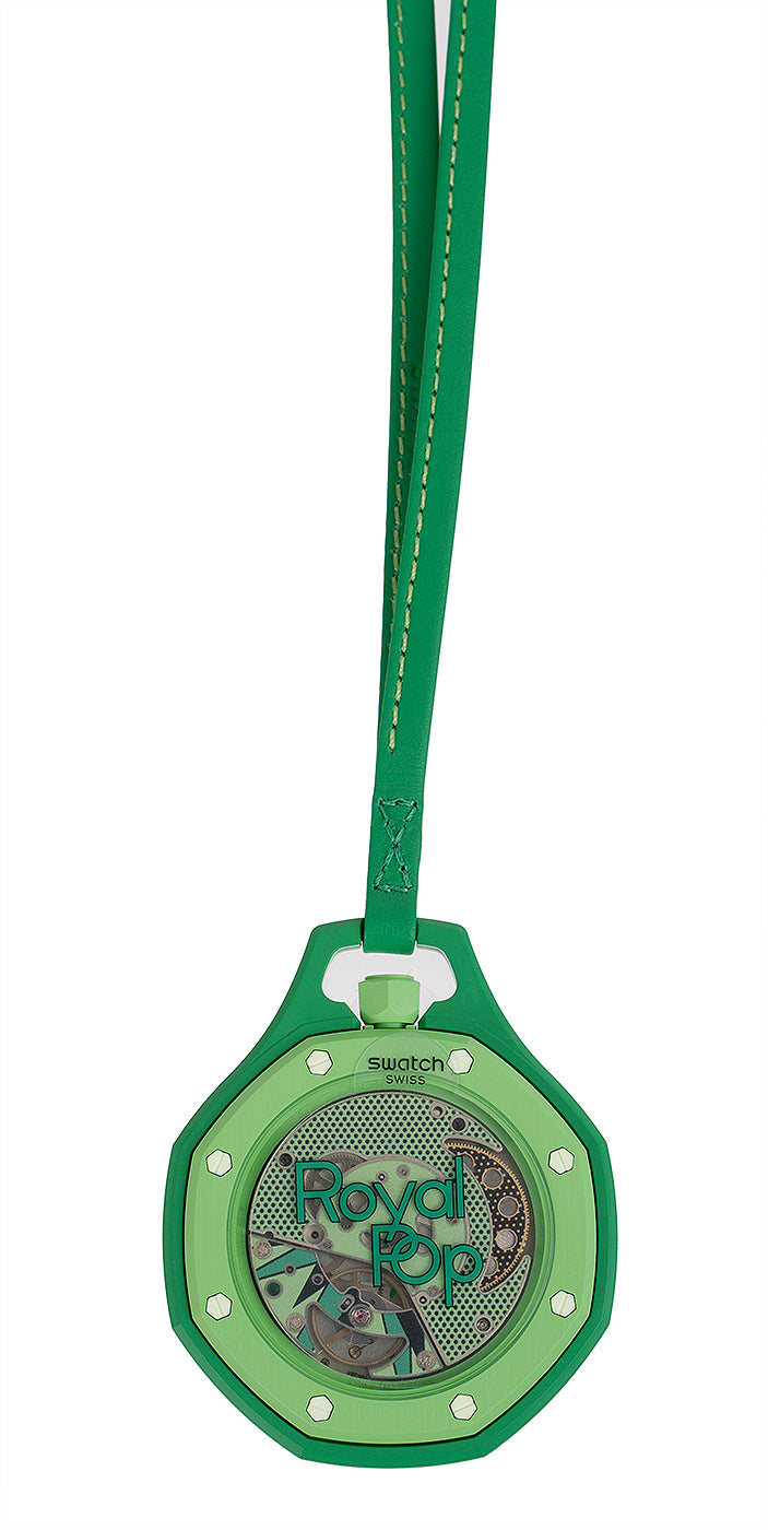 Audemars Piguet & Swatch Royal Pop Green Eight Watch
