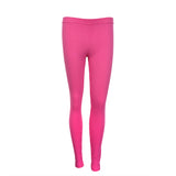 Chanel Pink Stretch Leggings