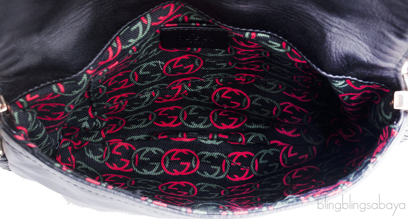 Black Small Shoulder Bag