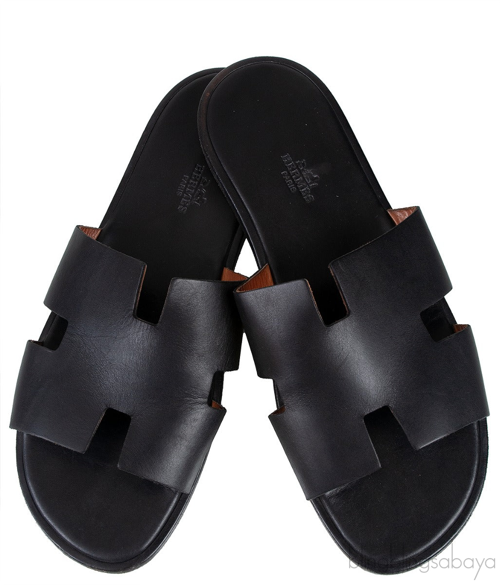 Black Izmir Sandals