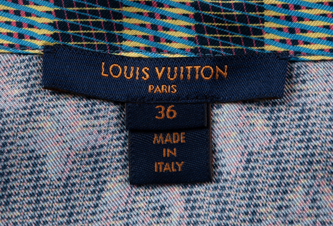 Louis Vuitton  Monogram Printed Shirt