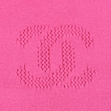 Chanel Pink Stretch Leggings