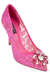 Belucci Taormina Lace Pumps