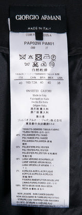 Black Tweed Sequin Trouser