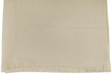 Monogram Beige Cashmere Shawl