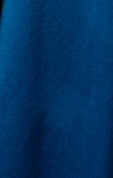 Lanvin River 2016  Blue Gathered Front Maxi Dress M