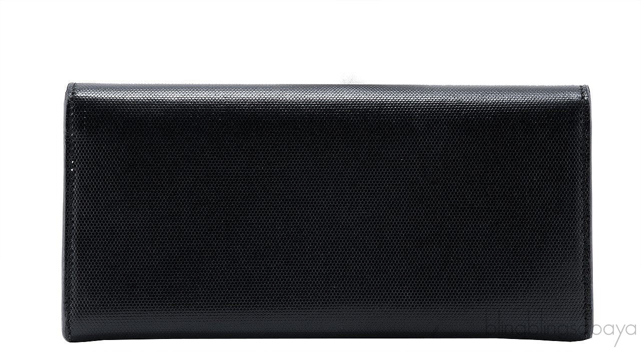 Black Long Wallet