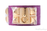 CDC Fushia Alligator Croco GHW