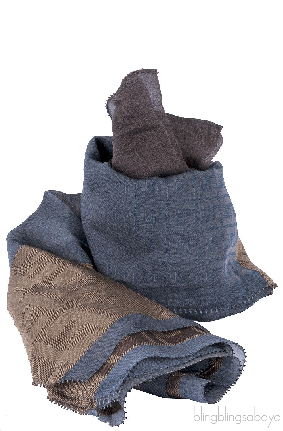 FF Greyish Brown Scarf