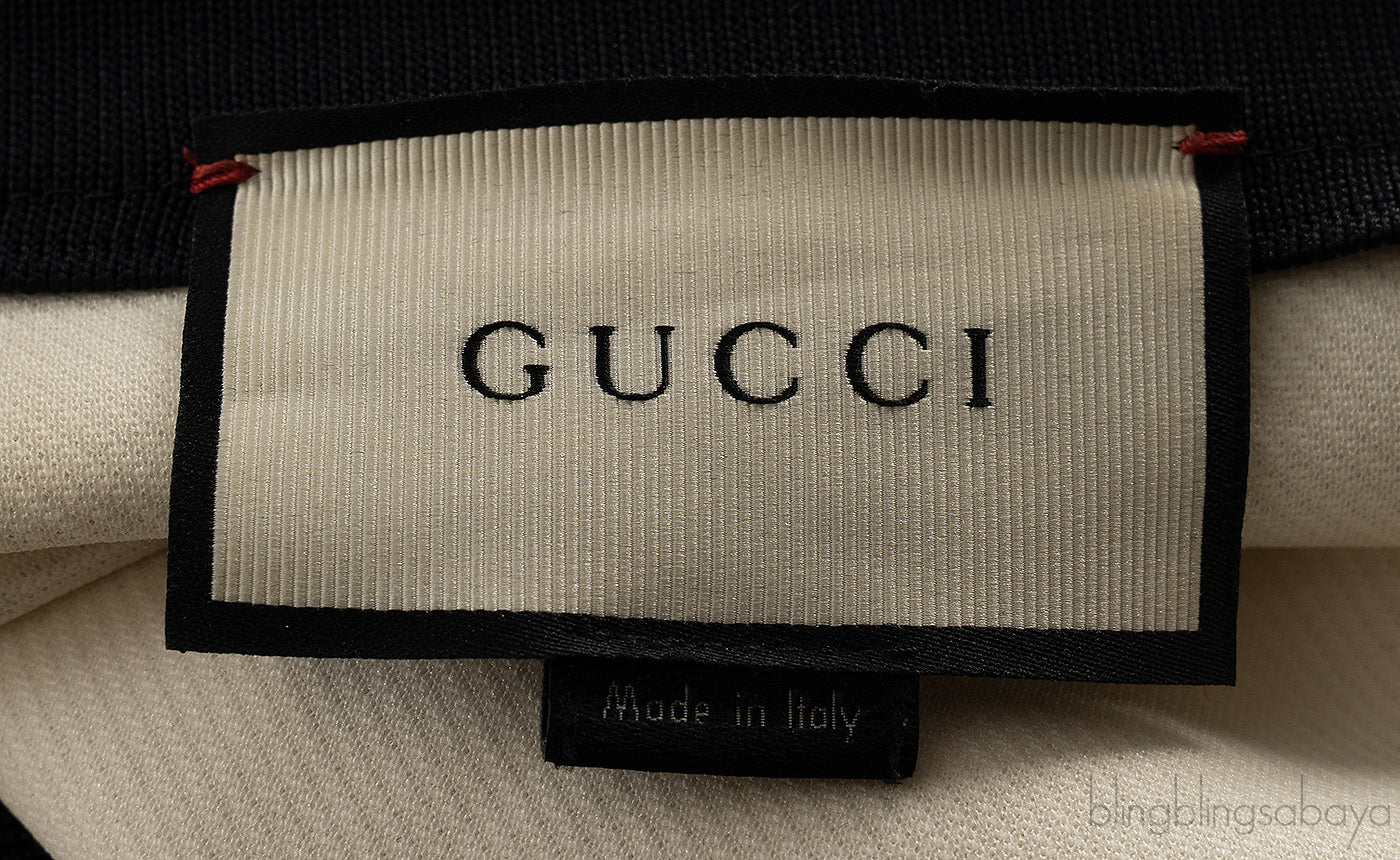 Gucci Cream Contrast Trim Jacket and Shorts