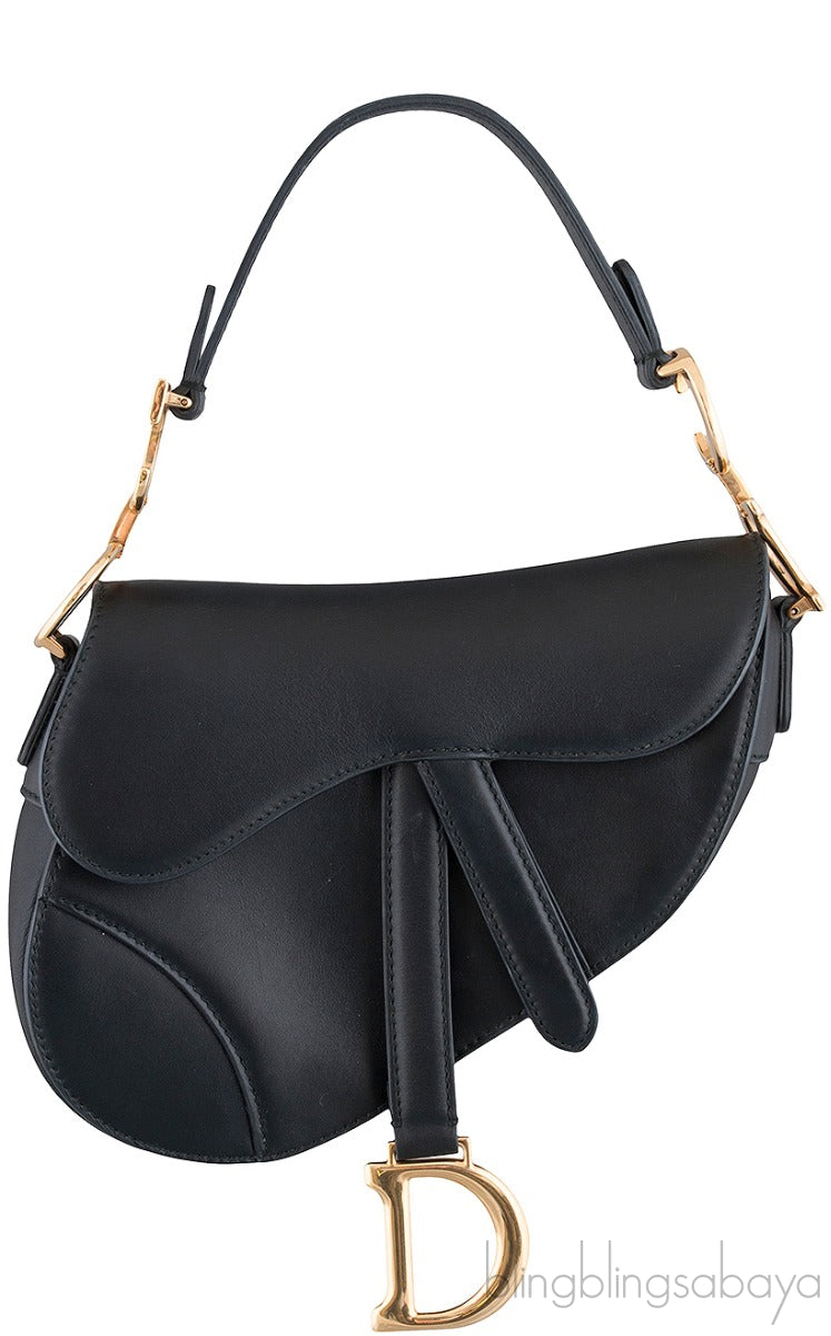 Black Saddle Bag