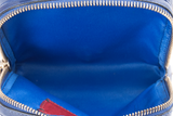 Valentino Garavani Blue Micro Rockstud Shoulder Bag