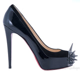 Asteroid Black Spike Toe Pumps