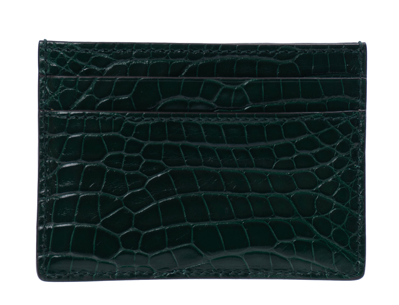 Gucci Zumi Emerald Green Card Holder