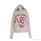 Off-white Hooded Guccify Yourself Sweatshirt