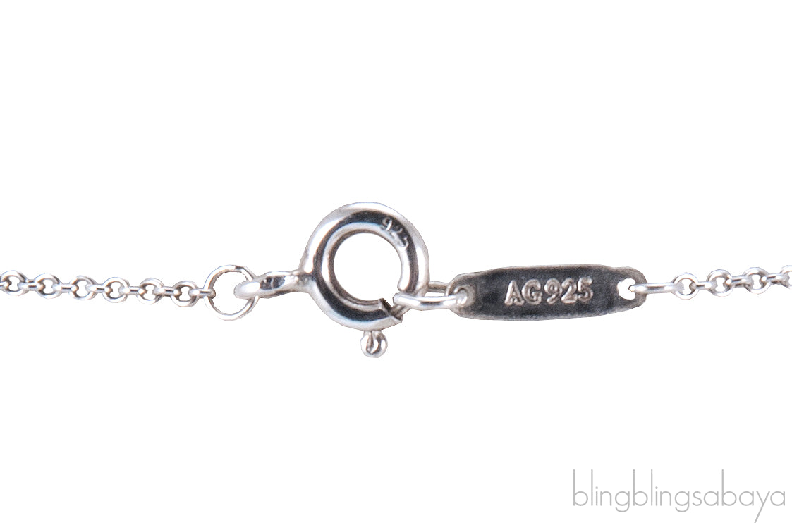 Mini Double Heart Tag Pendant