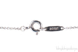Mini Double Heart Tag Pendant