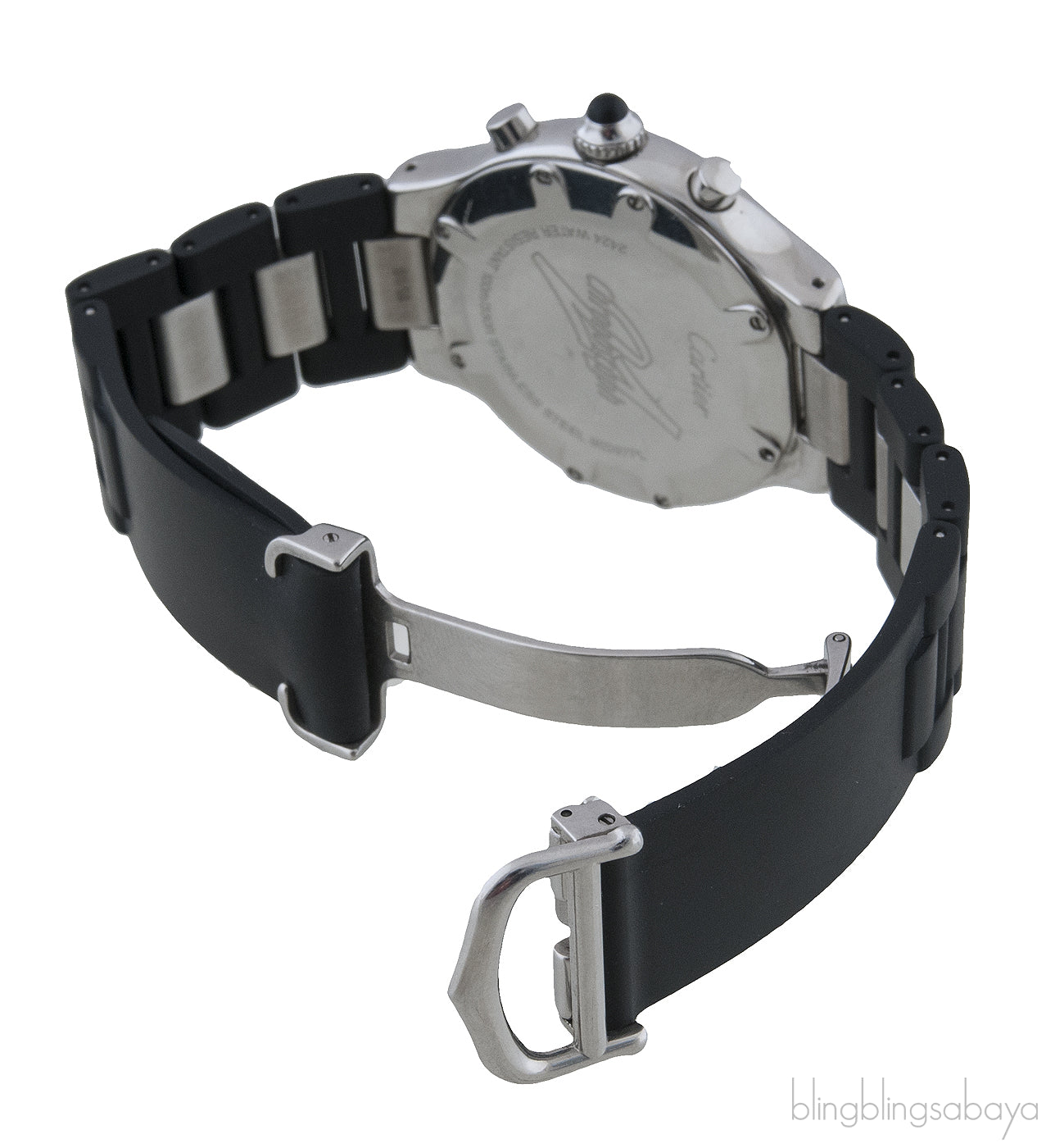 Cartier 21 Chronoscaph Ladies Watch