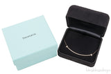 T Smile Rose Gold Necklace