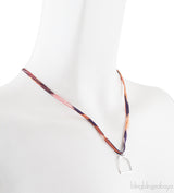Multicolor Silk Necklace