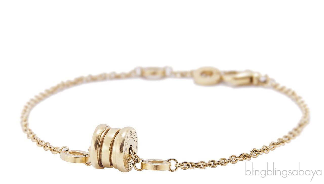 B.Zero1 Yellow Gold Bracelet