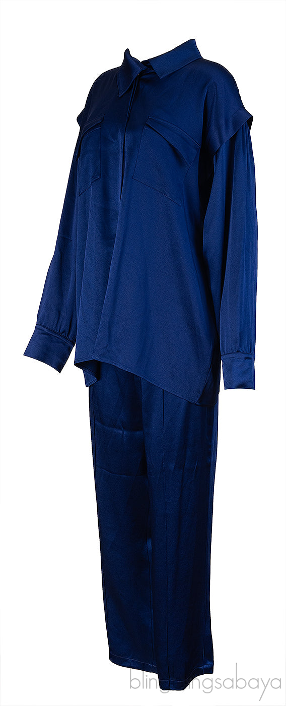 Valentine Gauthier Blue Shirt & Trouser