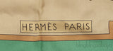 Key Pattern Dip Dye Scarf