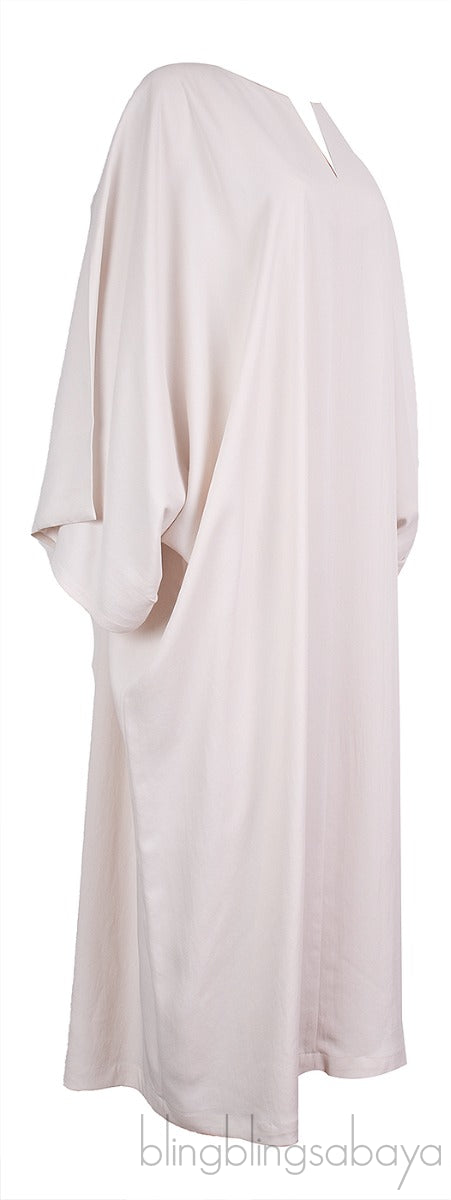 White Kaftan Dress