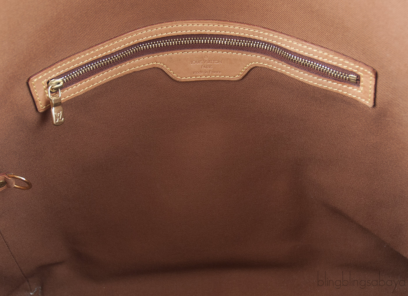 Monogram Abbesses Messenger Bag