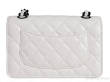 Chanel White Caviar Quilted My Everything WOC Bag