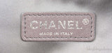 Gold Perforated Drill Flap Bag