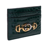 Gucci Zumi Emerald Green Card Holder
