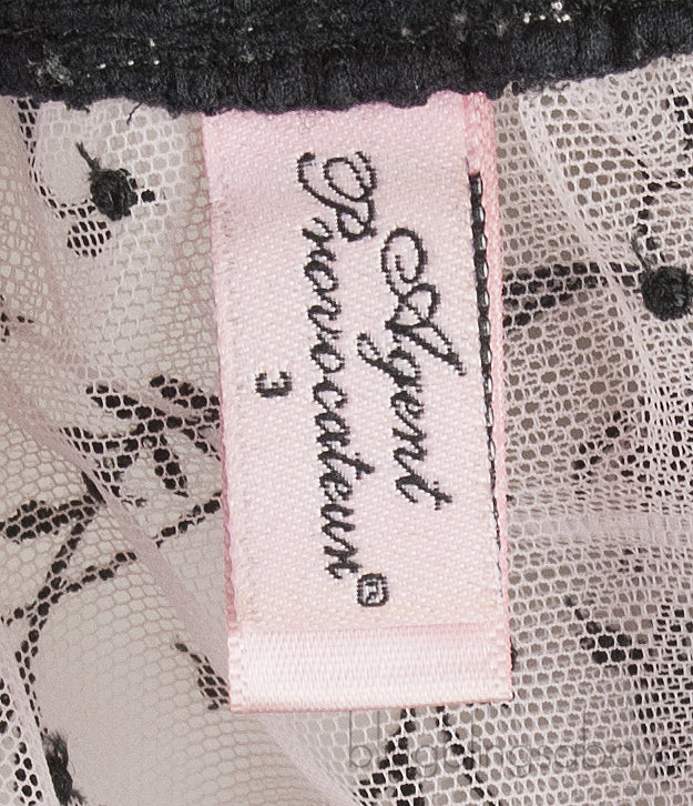 Light Pink Mesh See-through Camisole